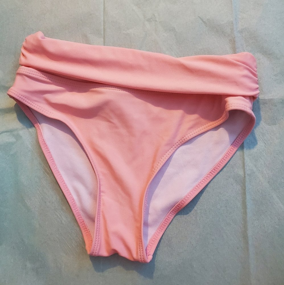 Pink Bath suit bottoms